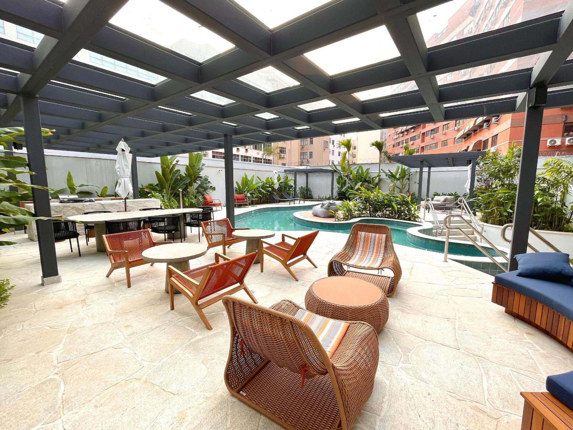 Leblon - Moderno Com Piscina E Academia. Apartment