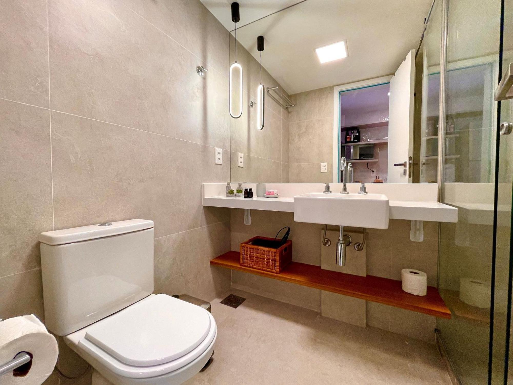 Apartment Leblon - Moderno Com Piscina E Academia.
