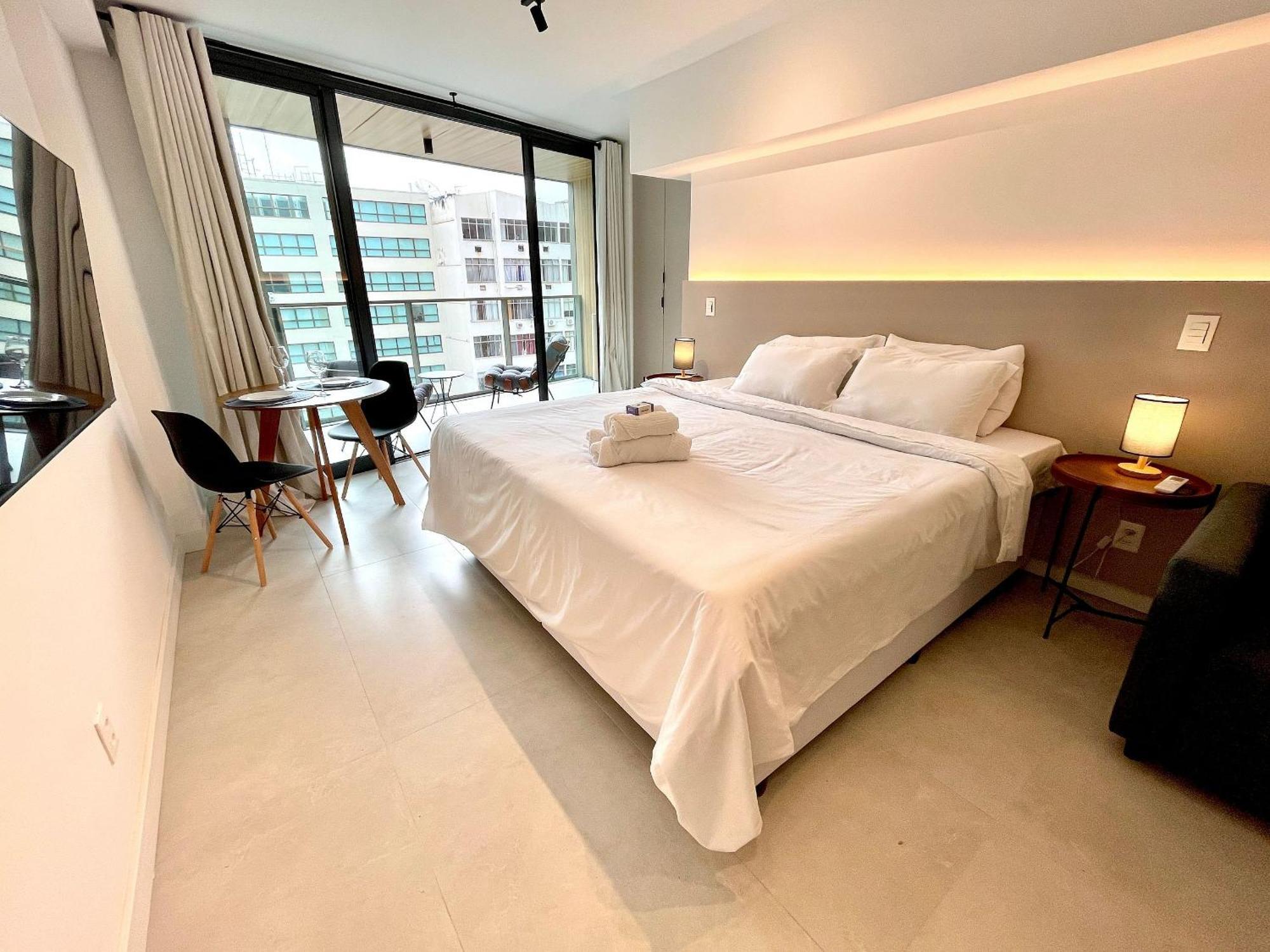Leblon - Moderno Com Piscina E Academia. Apartment *