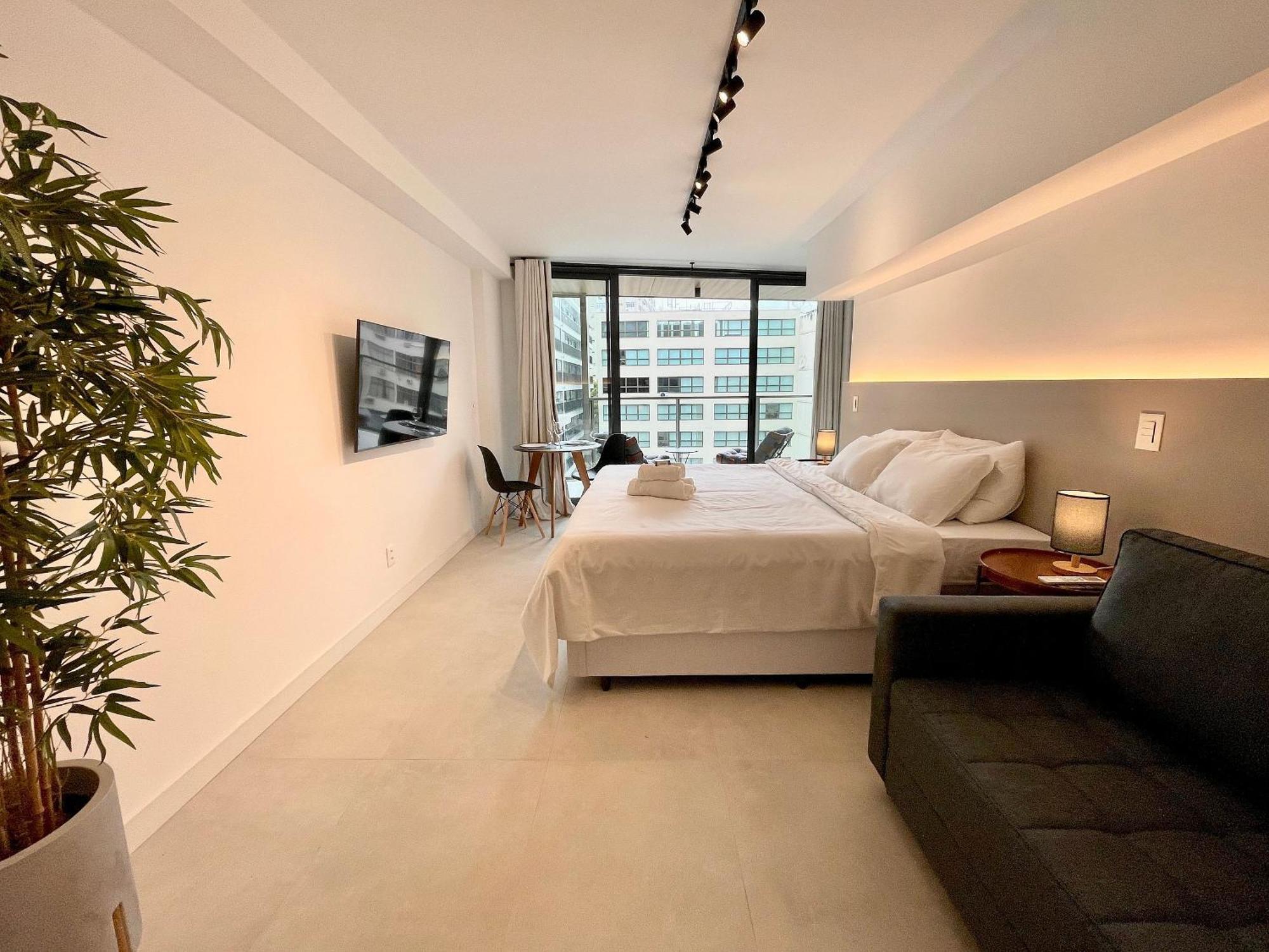 Apartment Leblon - Moderno Com Piscina E Academia.