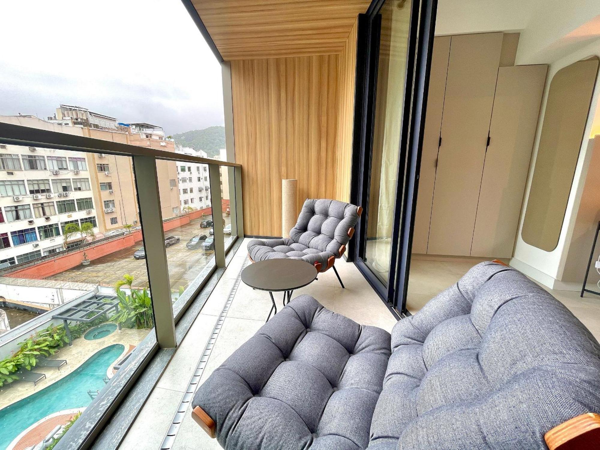 Leblon - Moderno Com Piscina E Academia. Apartment *